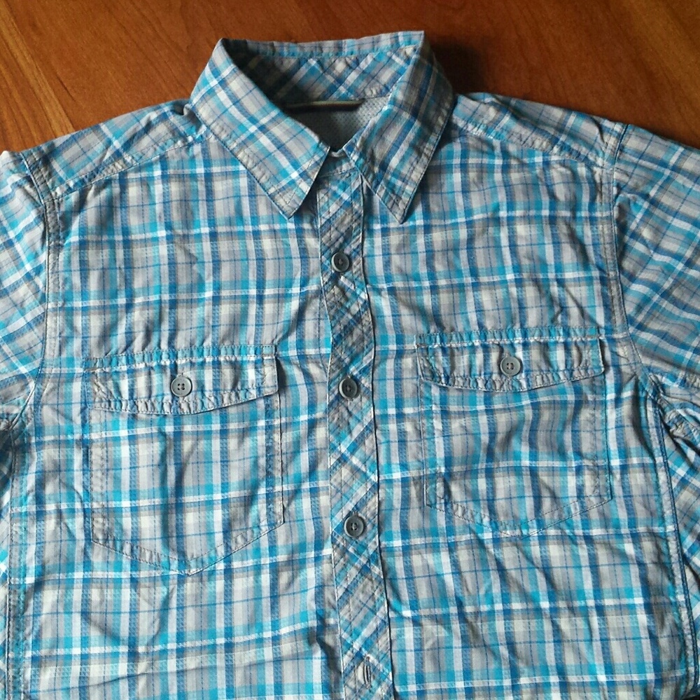 Royal Robbins short sleeve button up